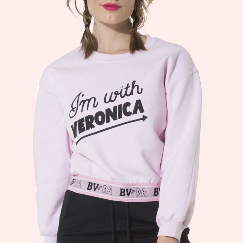 Riverdale I'm With Veronica Sweatshirt - M
